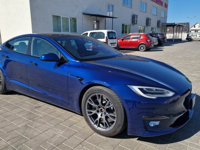 Синій Тесла Модель С, об'ємом двигуна 0 л та пробігом 18 тис. км за 55000 $, фото 10 на Automoto.ua