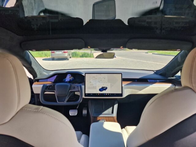 Синій Тесла Модель С, об'ємом двигуна 0 л та пробігом 18 тис. км за 69999 $, фото 17 на Automoto.ua