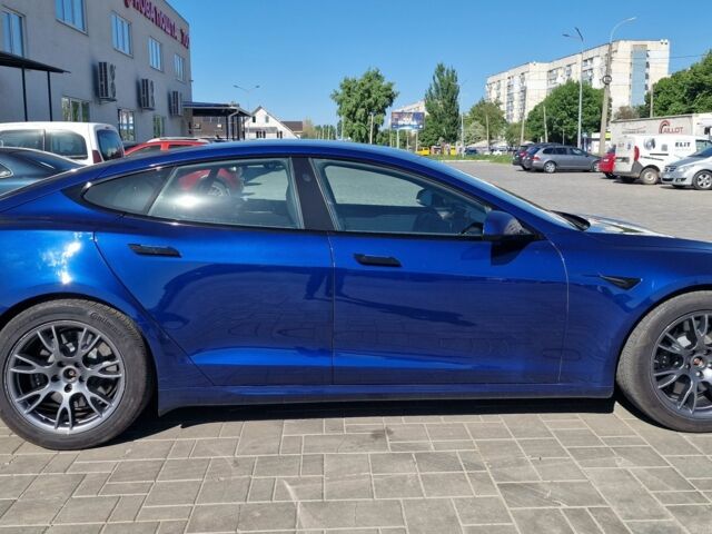 Синий Тесла Модель С, объемом двигателя 0 л и пробегом 18 тыс. км за 55000 $, фото 16 на Automoto.ua