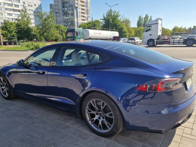 Синій Тесла Модель С, об'ємом двигуна 0 л та пробігом 18 тис. км за 55000 $, фото 13 на Automoto.ua