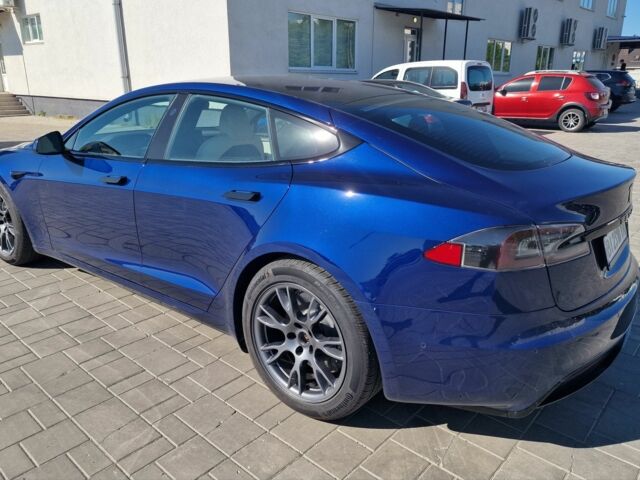 Синій Тесла Модель С, об'ємом двигуна 0 л та пробігом 18 тис. км за 55000 $, фото 4 на Automoto.ua