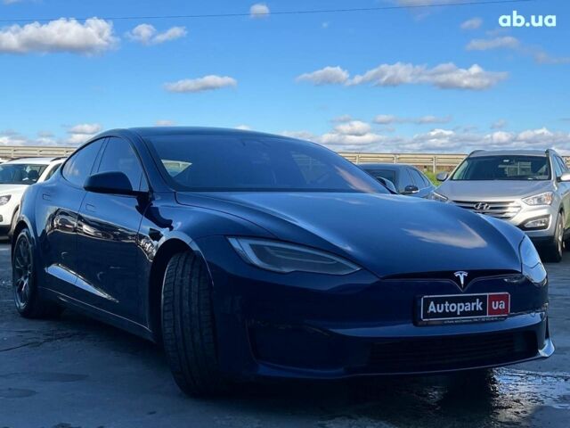 Тесла Модель С 2022 у Львові на Automoto.ua Синій Тесла Модель С, об'ємом двигуна 0 л та пробігом 37 тис. км за 45790 $, фото 10 на Automoto.ua
