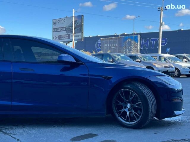 Тесла Модель С 2022 у Львові на Automoto.ua Синій Тесла Модель С, об'ємом двигуна 0 л та пробігом 37 тис. км за 45790 $, фото 9 на Automoto.ua