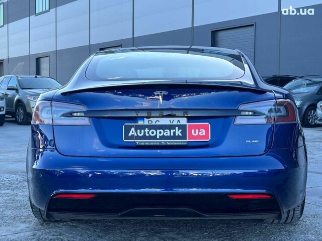 Тесла Модель С 2022 у Львові на Automoto.ua Синій Тесла Модель С, об'ємом двигуна 0 л та пробігом 37 тис. км за 45790 $, фото 5 на Automoto.ua