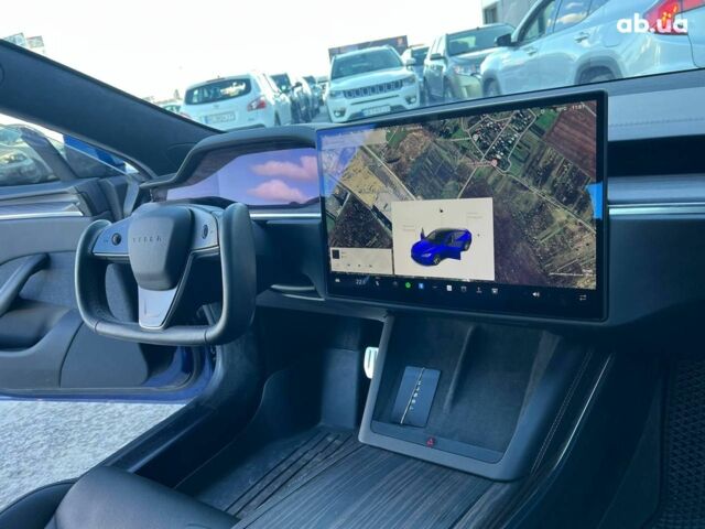 Тесла Модель С 2022 у Львові на Automoto.ua Синій Тесла Модель С, об'ємом двигуна 0 л та пробігом 37 тис. км за 45790 $, фото 33 на Automoto.ua
