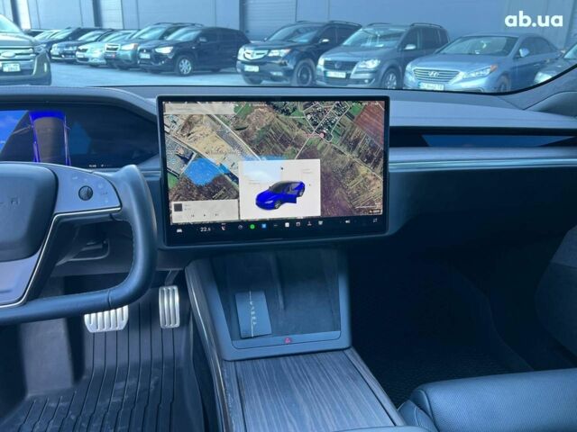 Тесла Модель С 2022 у Львові на Automoto.ua Синій Тесла Модель С, об'ємом двигуна 0 л та пробігом 37 тис. км за 45790 $, фото 23 на Automoto.ua