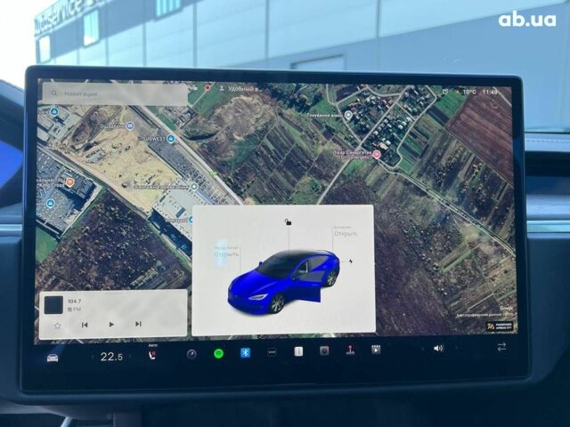 Тесла Модель С 2022 у Львові на Automoto.ua Синій Тесла Модель С, об'ємом двигуна 0 л та пробігом 37 тис. км за 45790 $, фото 24 на Automoto.ua