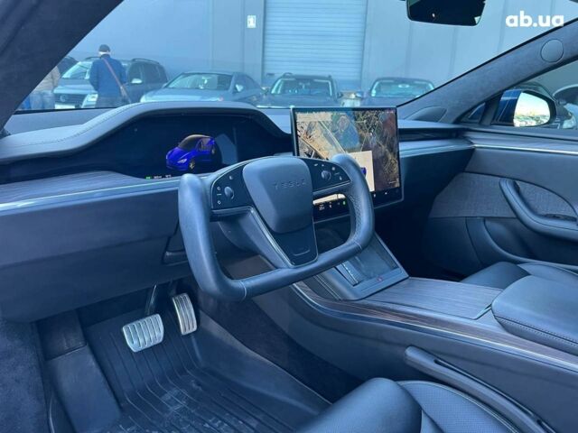 Тесла Модель С 2022 у Львові на Automoto.ua Синій Тесла Модель С, об'ємом двигуна 0 л та пробігом 37 тис. км за 45790 $, фото 15 на Automoto.ua