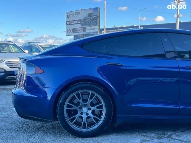 Тесла Модель С 2022 у Львові на Automoto.ua Синій Тесла Модель С, об'ємом двигуна 0 л та пробігом 37 тис. км за 45790 $, фото 7 на Automoto.ua