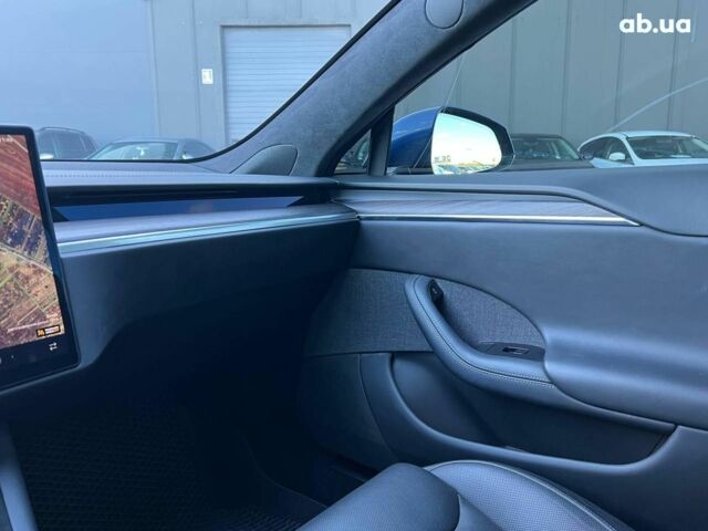 Тесла Модель С 2022 у Львові на Automoto.ua Синій Тесла Модель С, об'ємом двигуна 0 л та пробігом 37 тис. км за 45790 $, фото 22 на Automoto.ua