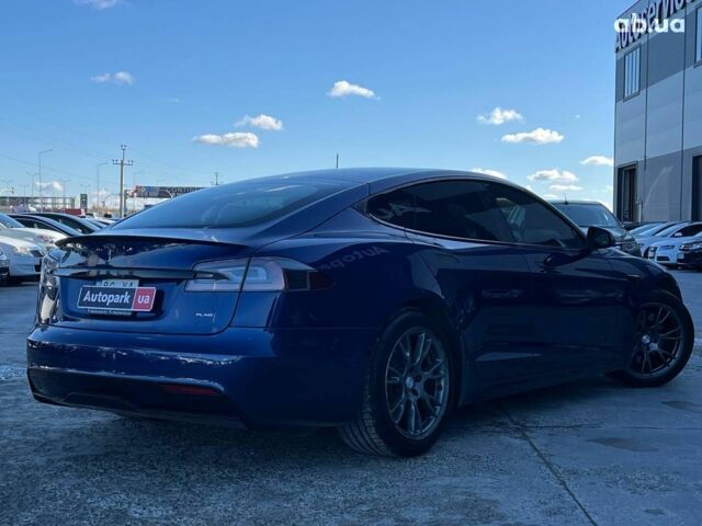Тесла Модель С 2022 у Львові на Automoto.ua Синій Тесла Модель С, об'ємом двигуна 0 л та пробігом 37 тис. км за 45790 $, фото 6 на Automoto.ua