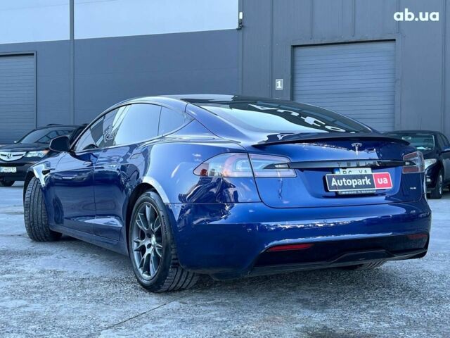 Тесла Модель С 2022 у Львові на Automoto.ua Синій Тесла Модель С, об'ємом двигуна 0 л та пробігом 37 тис. км за 45790 $, фото 4 на Automoto.ua