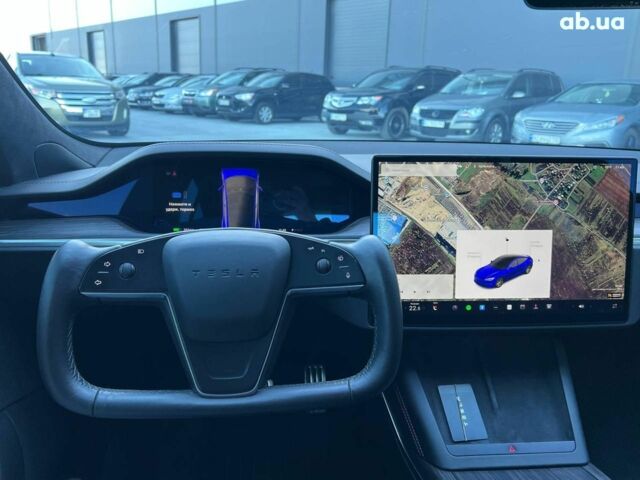Тесла Модель С 2022 у Львові на Automoto.ua Синій Тесла Модель С, об'ємом двигуна 0 л та пробігом 37 тис. км за 45790 $, фото 19 на Automoto.ua