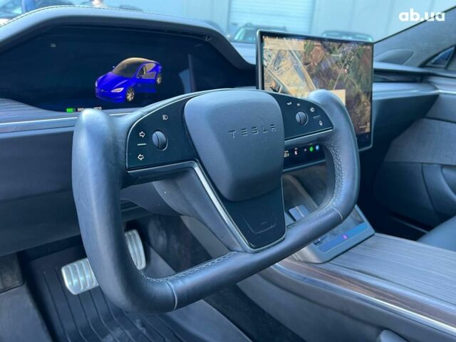 Тесла Модель С 2022 у Львові на Automoto.ua Синій Тесла Модель С, об'ємом двигуна 0 л та пробігом 37 тис. км за 45790 $, фото 18 на Automoto.ua