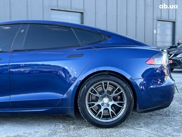 Тесла Модель С 2022 у Львові на Automoto.ua Синій Тесла Модель С, об'ємом двигуна 0 л та пробігом 37 тис. км за 45790 $, фото 3 на Automoto.ua