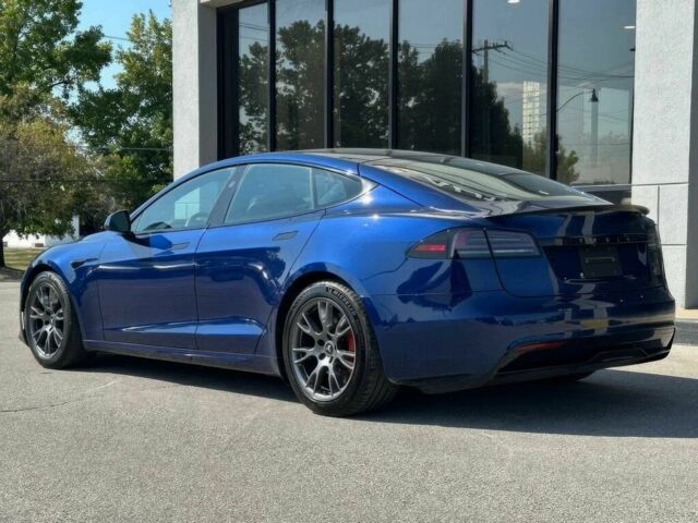 Синий Тесла Модель С, объемом двигателя 0 л и пробегом 13 тыс. км за 28400 $, фото 5 на Automoto.ua