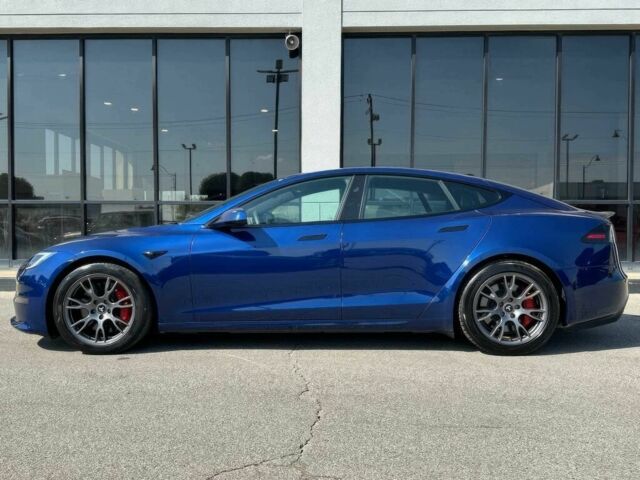 Синий Тесла Модель С, объемом двигателя 0 л и пробегом 13 тыс. км за 28400 $, фото 3 на Automoto.ua