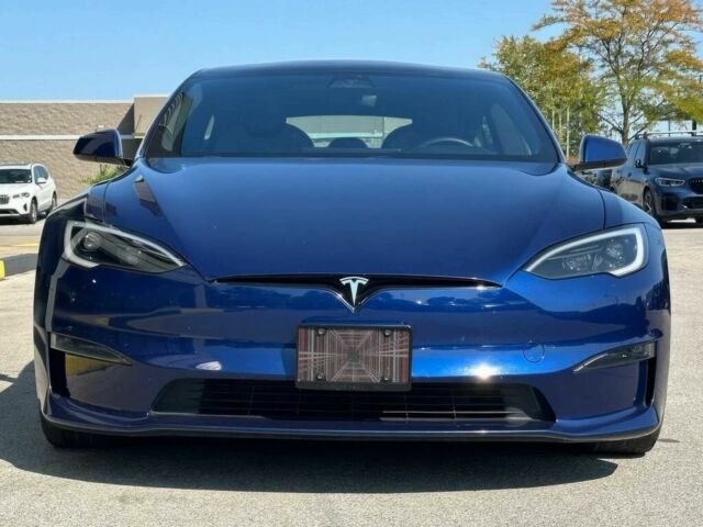 Синий Тесла Модель С, объемом двигателя 0 л и пробегом 13 тыс. км за 28400 $, фото 1 на Automoto.ua