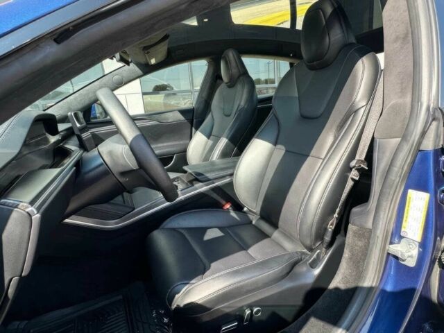 Синий Тесла Модель С, объемом двигателя 0 л и пробегом 13 тыс. км за 28400 $, фото 9 на Automoto.ua