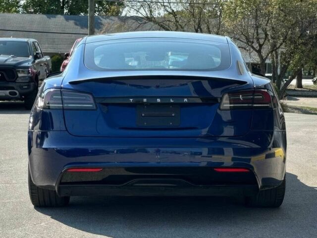 Синий Тесла Модель С, объемом двигателя 0 л и пробегом 13 тыс. км за 28400 $, фото 6 на Automoto.ua