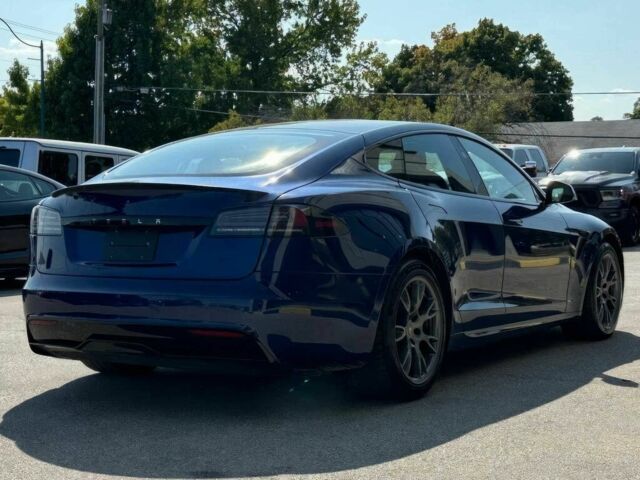 Синий Тесла Модель С, объемом двигателя 0 л и пробегом 13 тыс. км за 28400 $, фото 7 на Automoto.ua