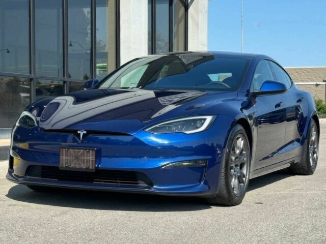 Синий Тесла Модель С, объемом двигателя 0 л и пробегом 13 тыс. км за 28400 $, фото 2 на Automoto.ua