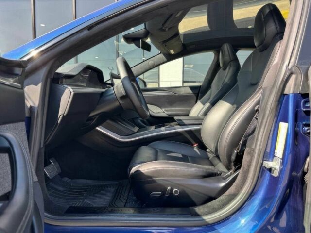 Синий Тесла Модель С, объемом двигателя 0 л и пробегом 13 тыс. км за 28400 $, фото 8 на Automoto.ua