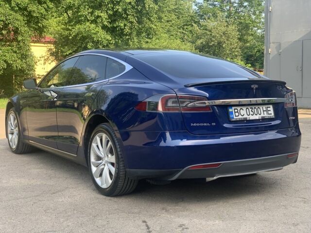 Синій Тесла Модель С, об'ємом двигуна 0 л та пробігом 148 тис. км за 13900 $, фото 4 на Automoto.ua