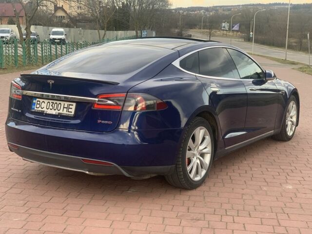 Синій Тесла Модель С, об'ємом двигуна 0 л та пробігом 148 тис. км за 13900 $, фото 6 на Automoto.ua
