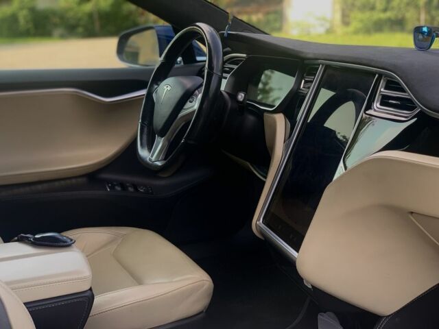 Синій Тесла Модель С, об'ємом двигуна 0 л та пробігом 148 тис. км за 13900 $, фото 3 на Automoto.ua