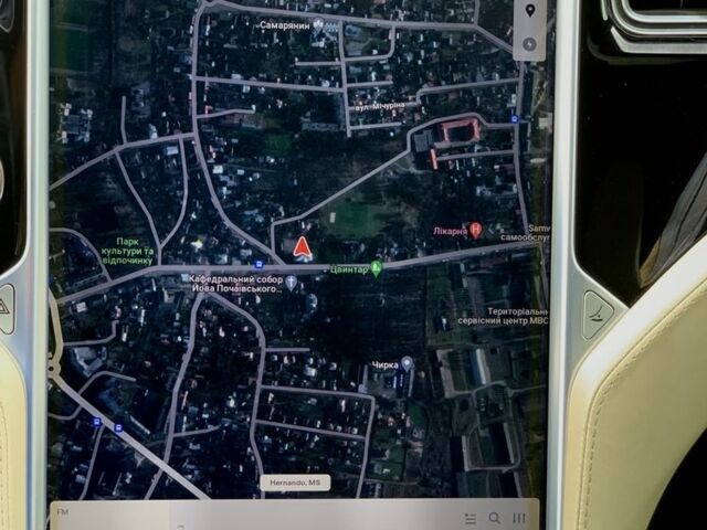 Синій Тесла Модель С, об'ємом двигуна 0 л та пробігом 148 тис. км за 13900 $, фото 7 на Automoto.ua