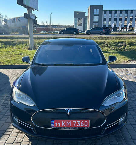 Синий Тесла Модель С, объемом двигателя 0 л и пробегом 149 тыс. км за 11500 $, фото 1 на Automoto.ua