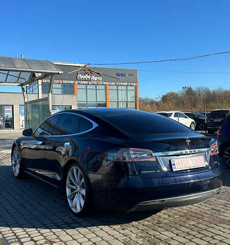 Синий Тесла Модель С, объемом двигателя 0 л и пробегом 149 тыс. км за 11500 $, фото 6 на Automoto.ua