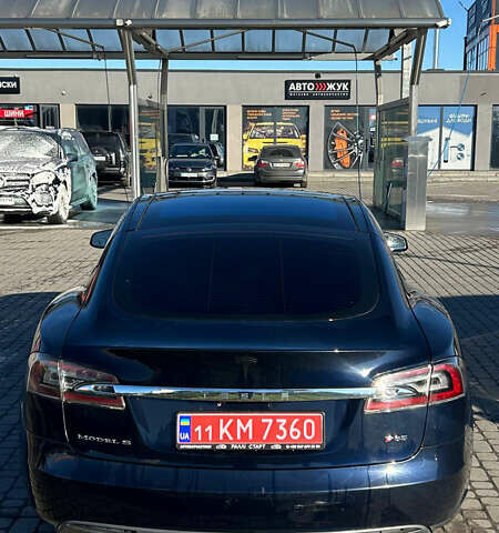 Синий Тесла Модель С, объемом двигателя 0 л и пробегом 149 тыс. км за 11500 $, фото 10 на Automoto.ua