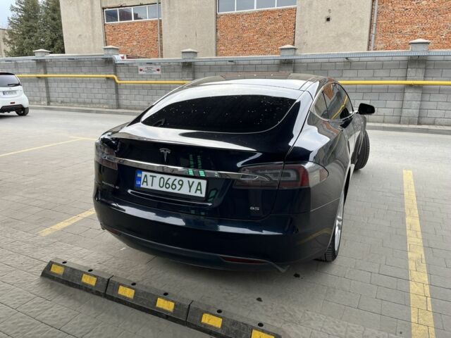 Синій Тесла Модель С, об'ємом двигуна 0 л та пробігом 212 тис. км за 11500 $, фото 4 на Automoto.ua