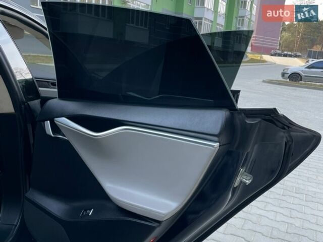 Синий Тесла Модель С, объемом двигателя 0 л и пробегом 155 тыс. км за 11000 $, фото 16 на Automoto.ua