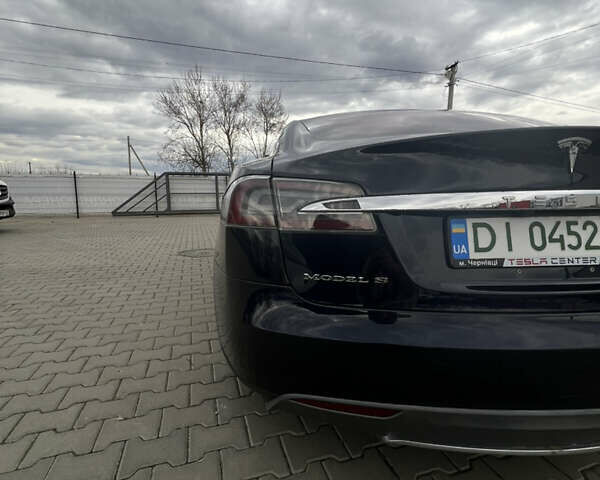 Синій Тесла Модель С, об'ємом двигуна 0 л та пробігом 100 тис. км за 15300 $, фото 8 на Automoto.ua