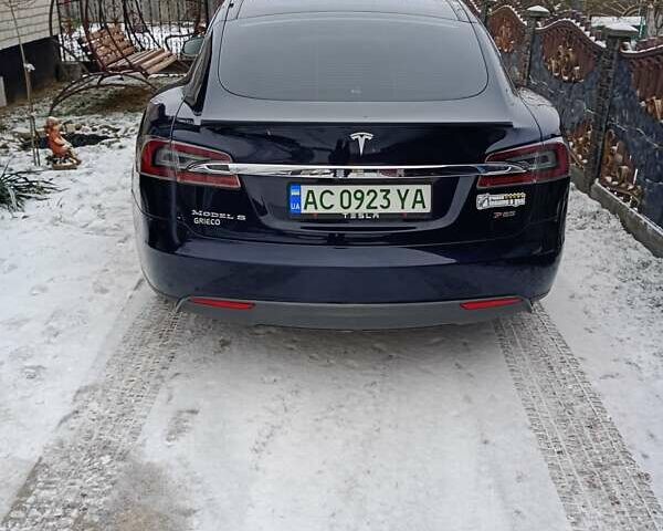 Синій Тесла Модель С, об'ємом двигуна 0 л та пробігом 186 тис. км за 11300 $, фото 1 на Automoto.ua