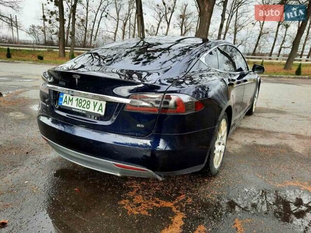 Синий Тесла Модель С, объемом двигателя 0 л и пробегом 239 тыс. км за 13000 $, фото 10 на Automoto.ua