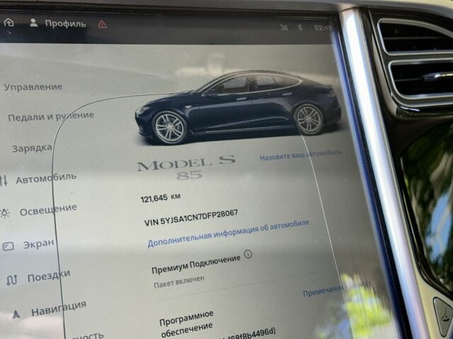 Синий Тесла Модель С, объемом двигателя 0 л и пробегом 122 тыс. км за 8600 $, фото 12 на Automoto.ua