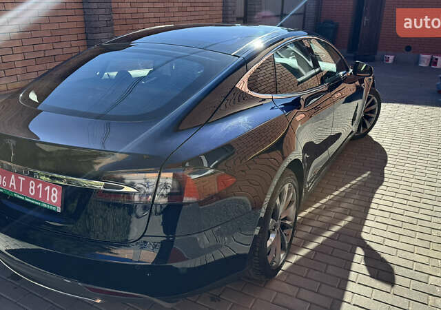 Синій Тесла Модель С, об'ємом двигуна 0 л та пробігом 220 тис. км за 11700 $, фото 3 на Automoto.ua