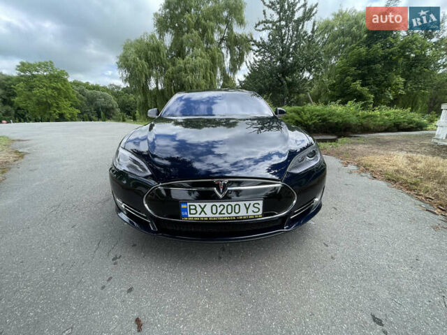 Синий Тесла Модель С, объемом двигателя 0 л и пробегом 140 тыс. км за 12999 $, фото 6 на Automoto.ua