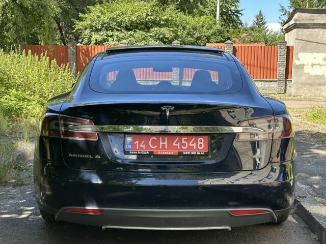 Синий Тесла Модель С, объемом двигателя 0 л и пробегом 122 тыс. км за 8600 $, фото 6 на Automoto.ua