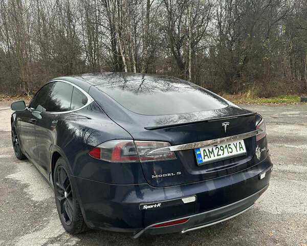 Синий Тесла Модель С, объемом двигателя 0 л и пробегом 165 тыс. км за 12500 $, фото 4 на Automoto.ua