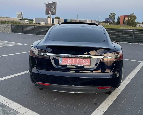 Синій Тесла Модель С, об'ємом двигуна 0 л та пробігом 171 тис. км за 12499 $, фото 17 на Automoto.ua