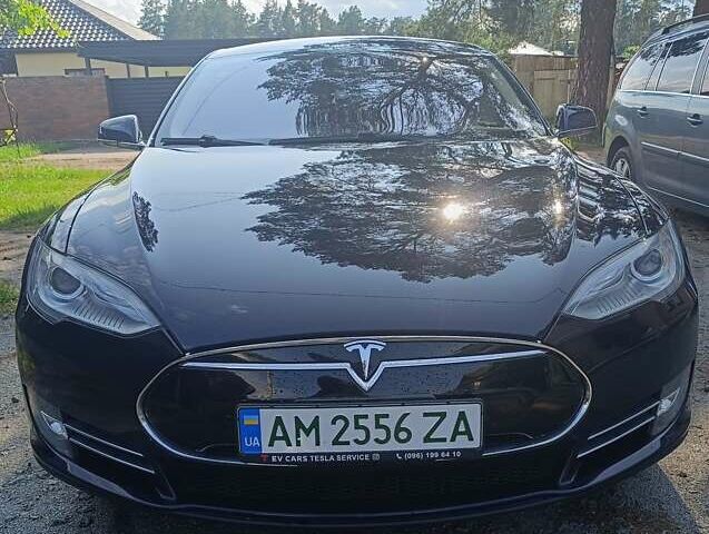 Синий Тесла Модель С, объемом двигателя 0 л и пробегом 300 тыс. км за 11300 $, фото 3 на Automoto.ua