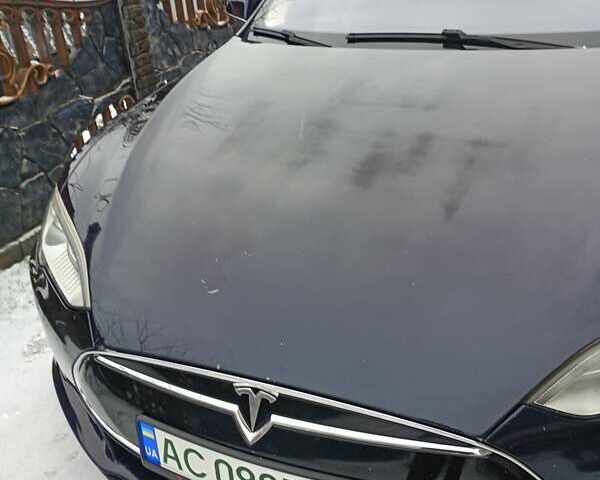Синій Тесла Модель С, об'ємом двигуна 0 л та пробігом 186 тис. км за 11300 $, фото 10 на Automoto.ua