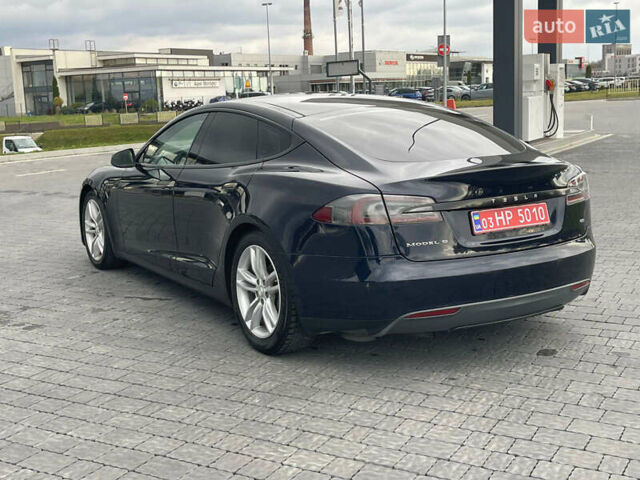 Синій Тесла Модель С, об'ємом двигуна 0 л та пробігом 131 тис. км за 12700 $, фото 10 на Automoto.ua