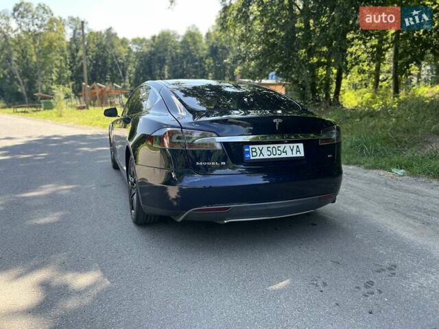 Синий Тесла Модель С, объемом двигателя 0 л и пробегом 297 тыс. км за 12800 $, фото 5 на Automoto.ua