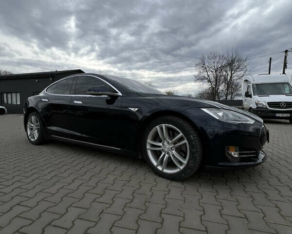 Синій Тесла Модель С, об'ємом двигуна 0 л та пробігом 100 тис. км за 15300 $, фото 12 на Automoto.ua